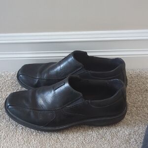 Clarks Men's Black Loafers